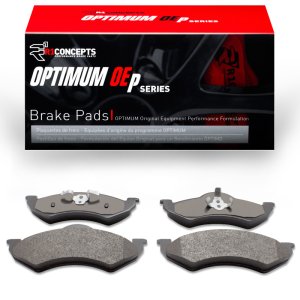 Dodge Dakota Brake Pads - Front - R1 Concepts - Optimum OE - `00-`02